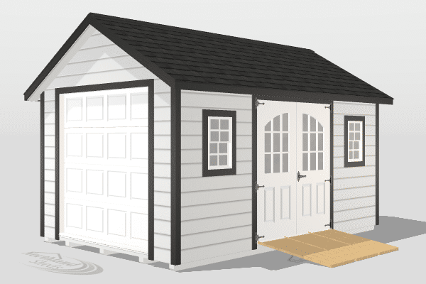 10x16 classic garage